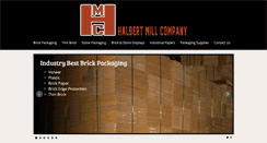 Desktop Screenshot of halbertmill.com